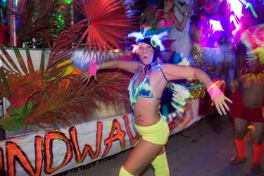 Fantasy Fest Parade 2014 photo - Duval Street, Key West